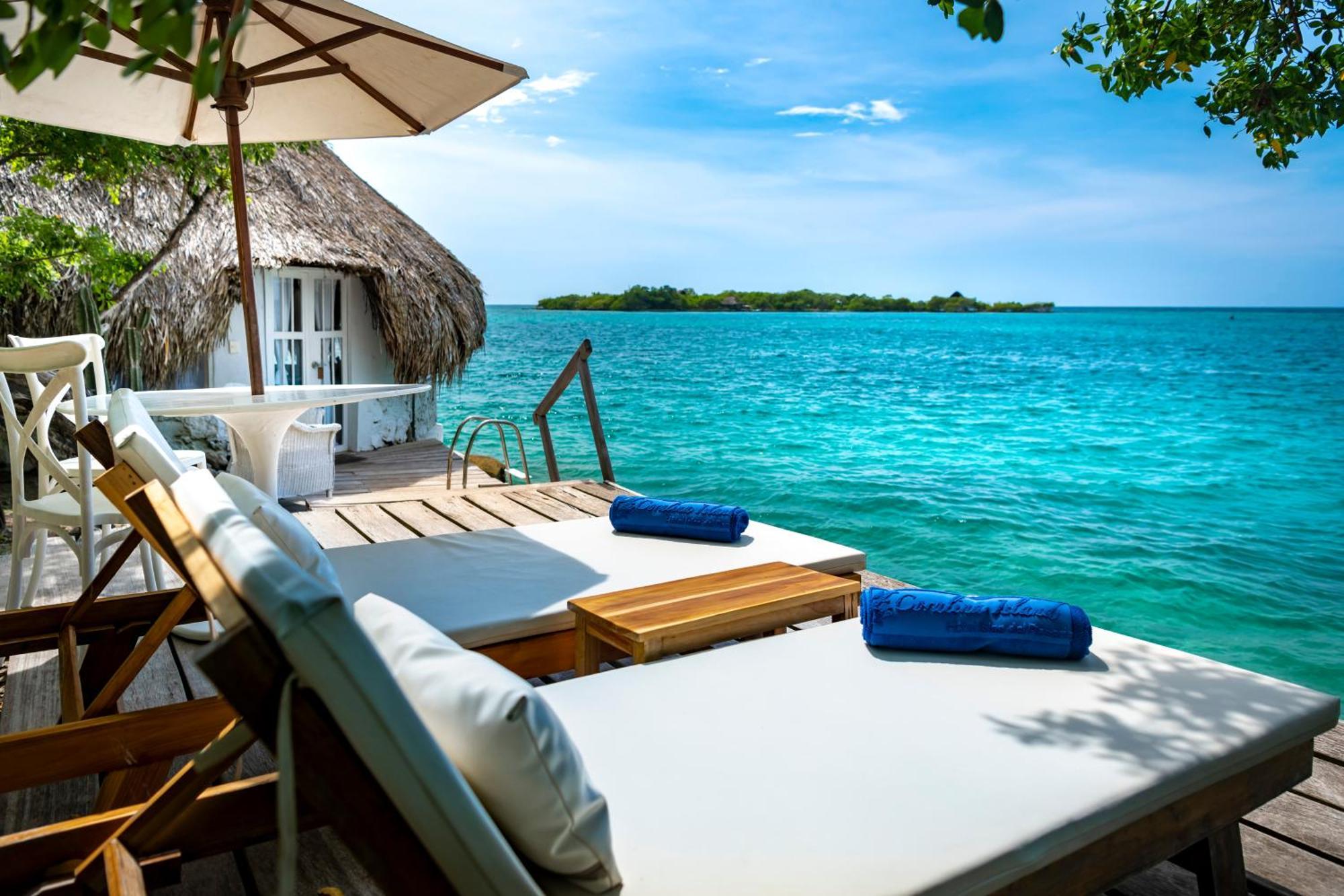 Hotel Coralina Island Isla Grande  Esterno foto