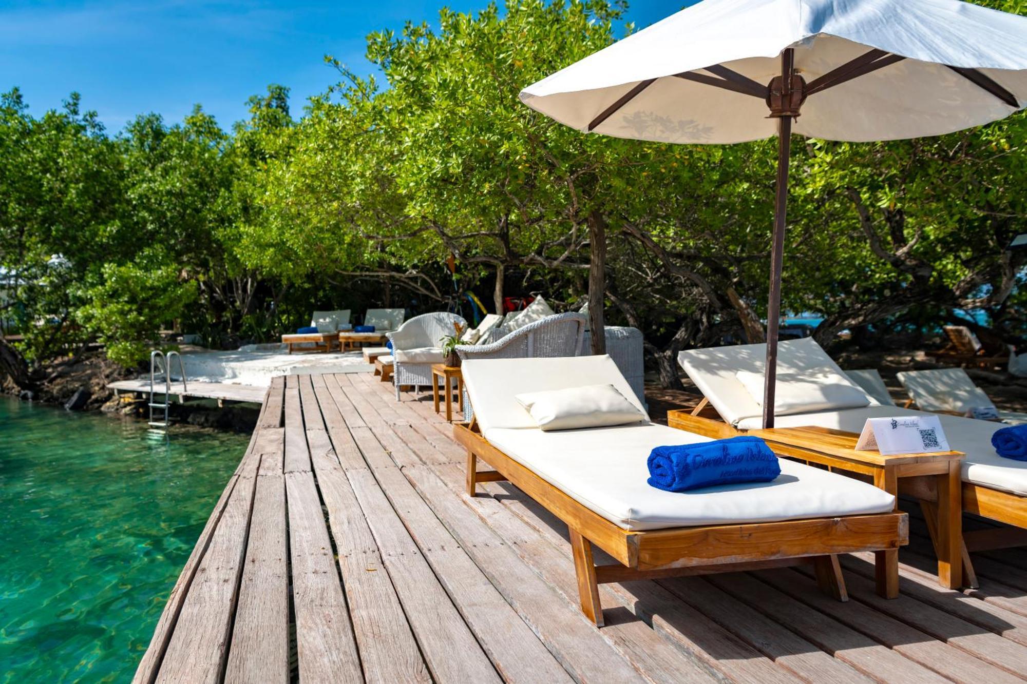 Hotel Coralina Island Isla Grande  Esterno foto