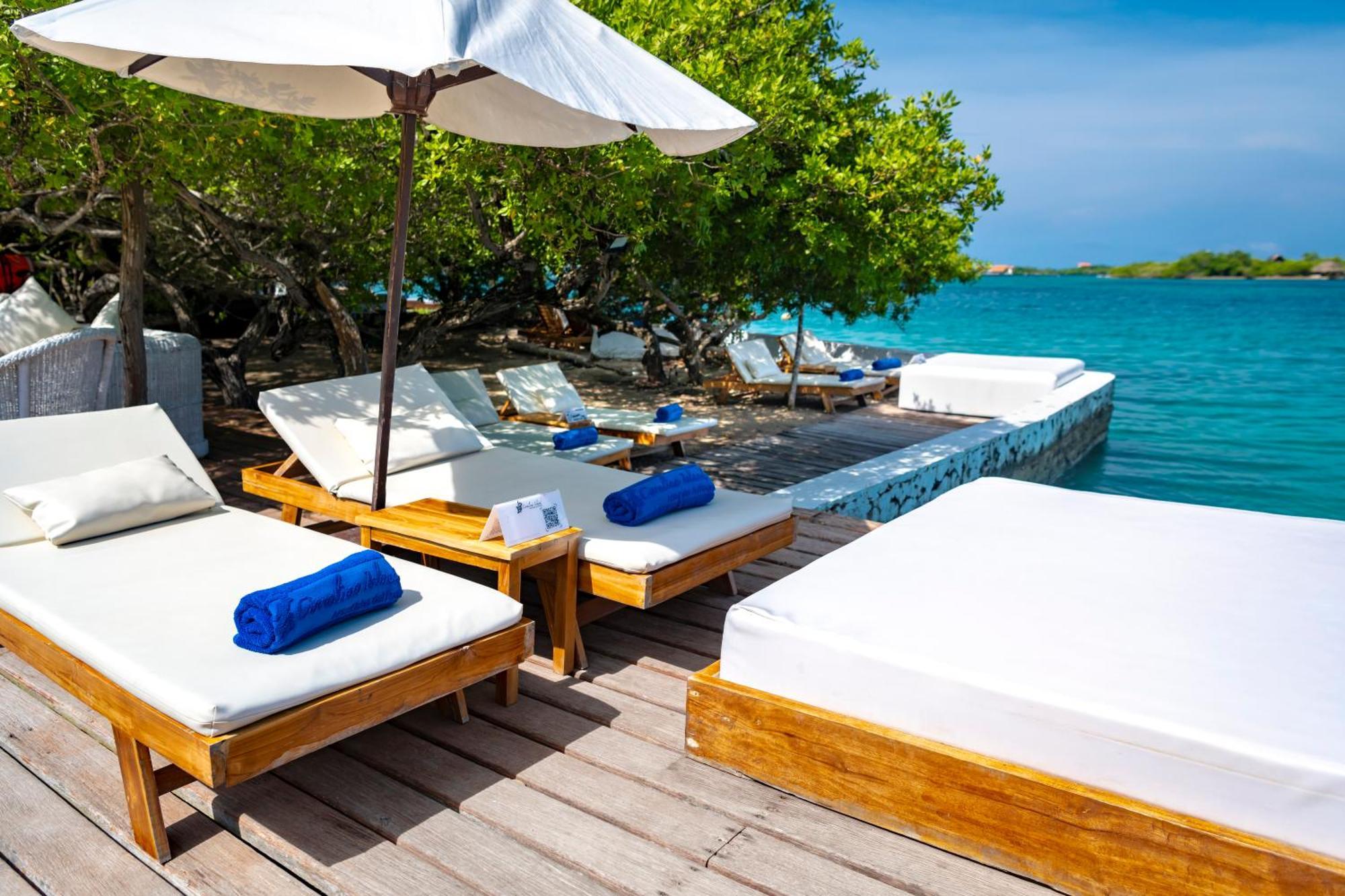 Hotel Coralina Island Isla Grande  Esterno foto