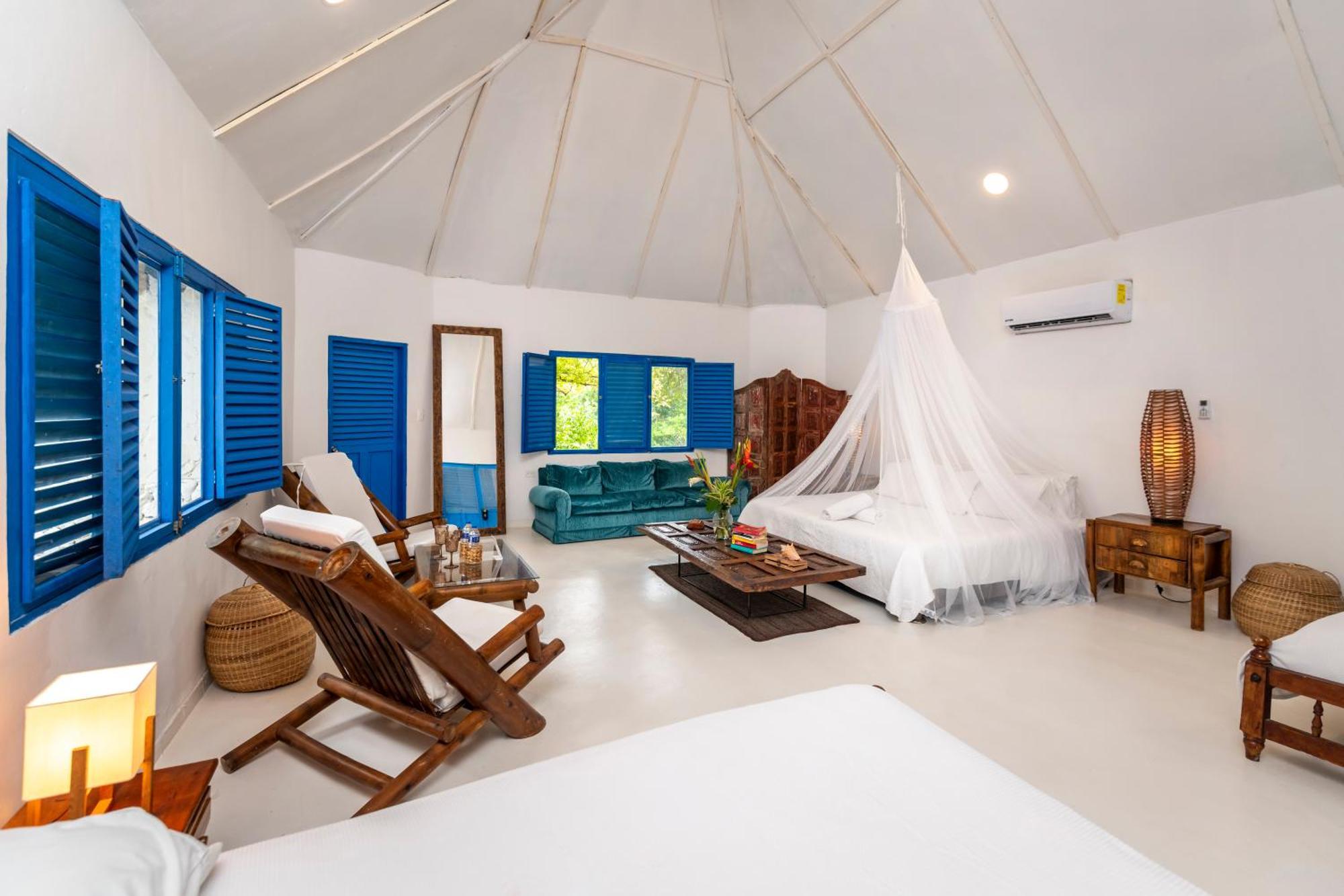 Hotel Coralina Island Isla Grande  Esterno foto