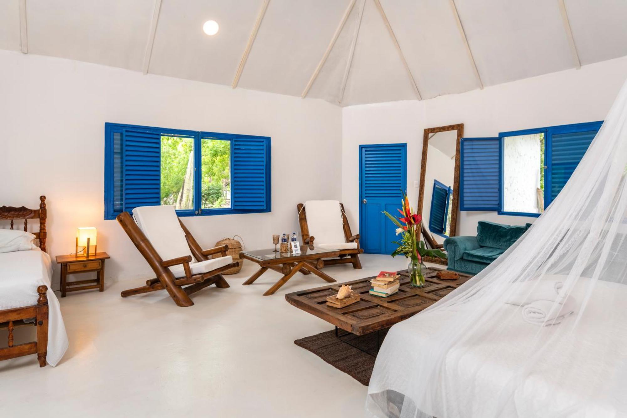 Hotel Coralina Island Isla Grande  Esterno foto