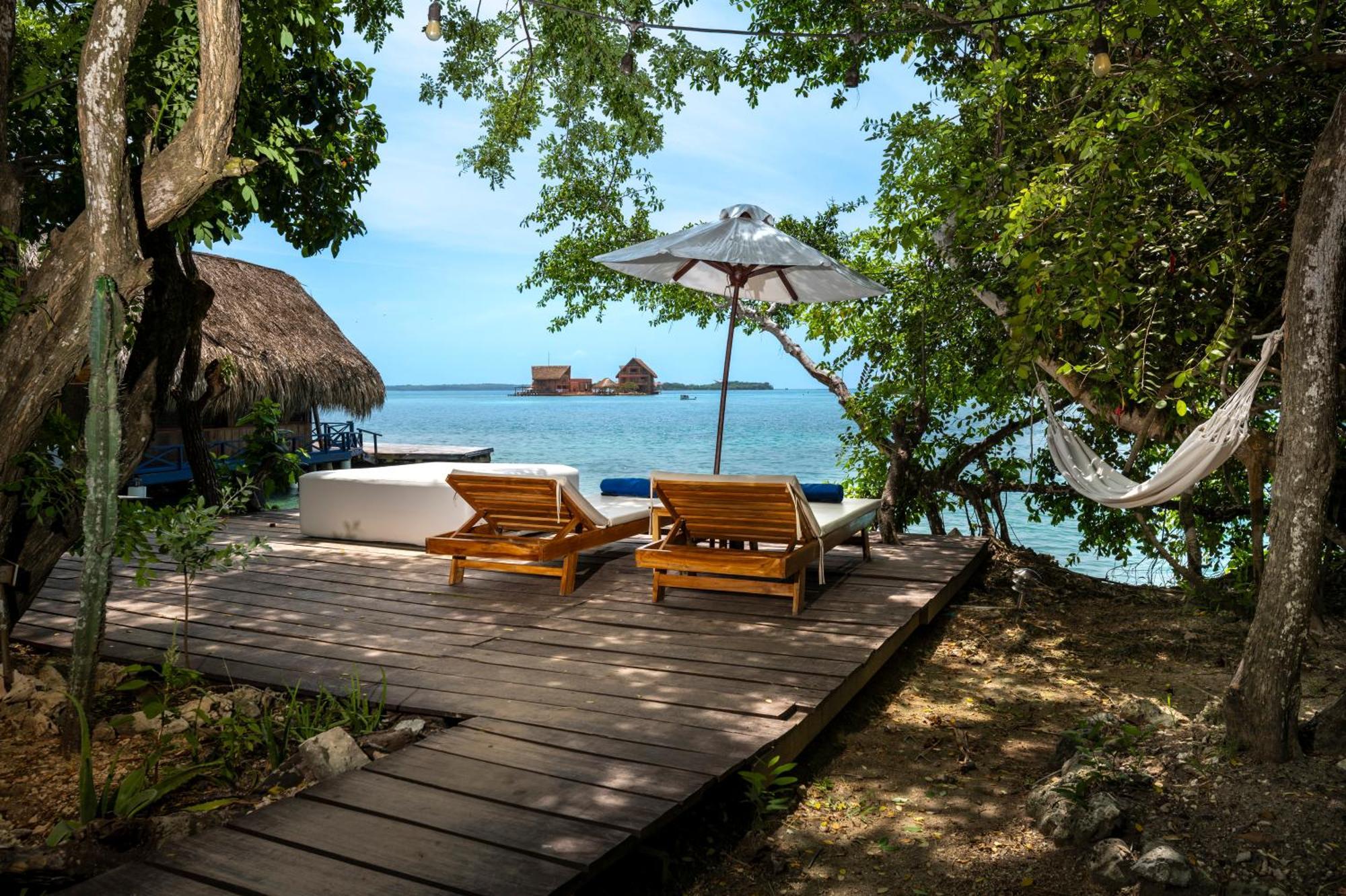 Hotel Coralina Island Isla Grande  Esterno foto