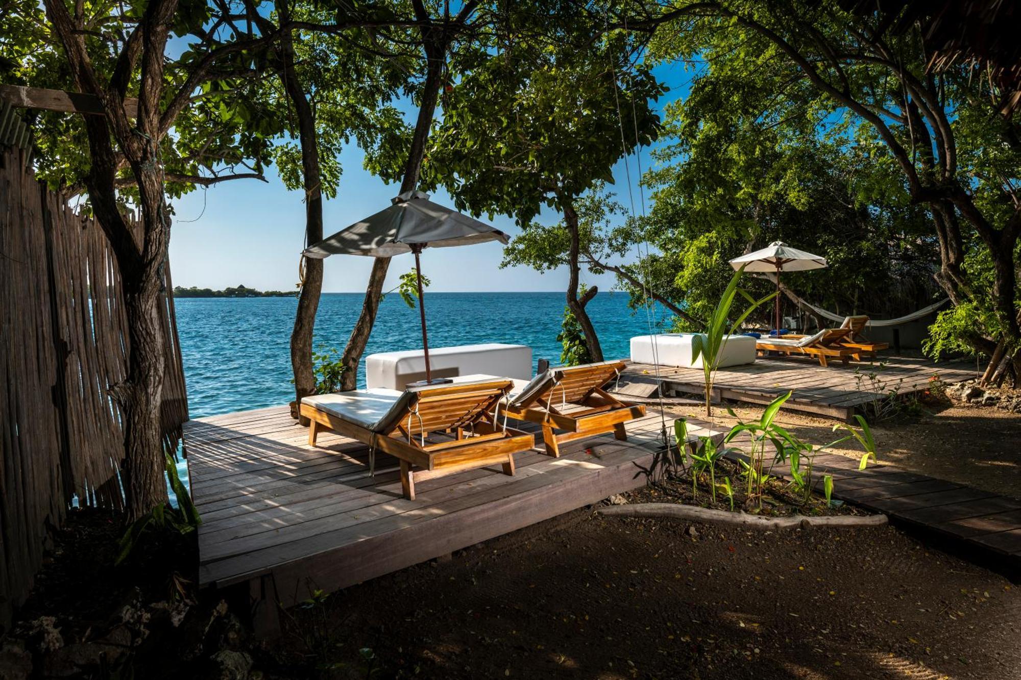 Hotel Coralina Island Isla Grande  Esterno foto