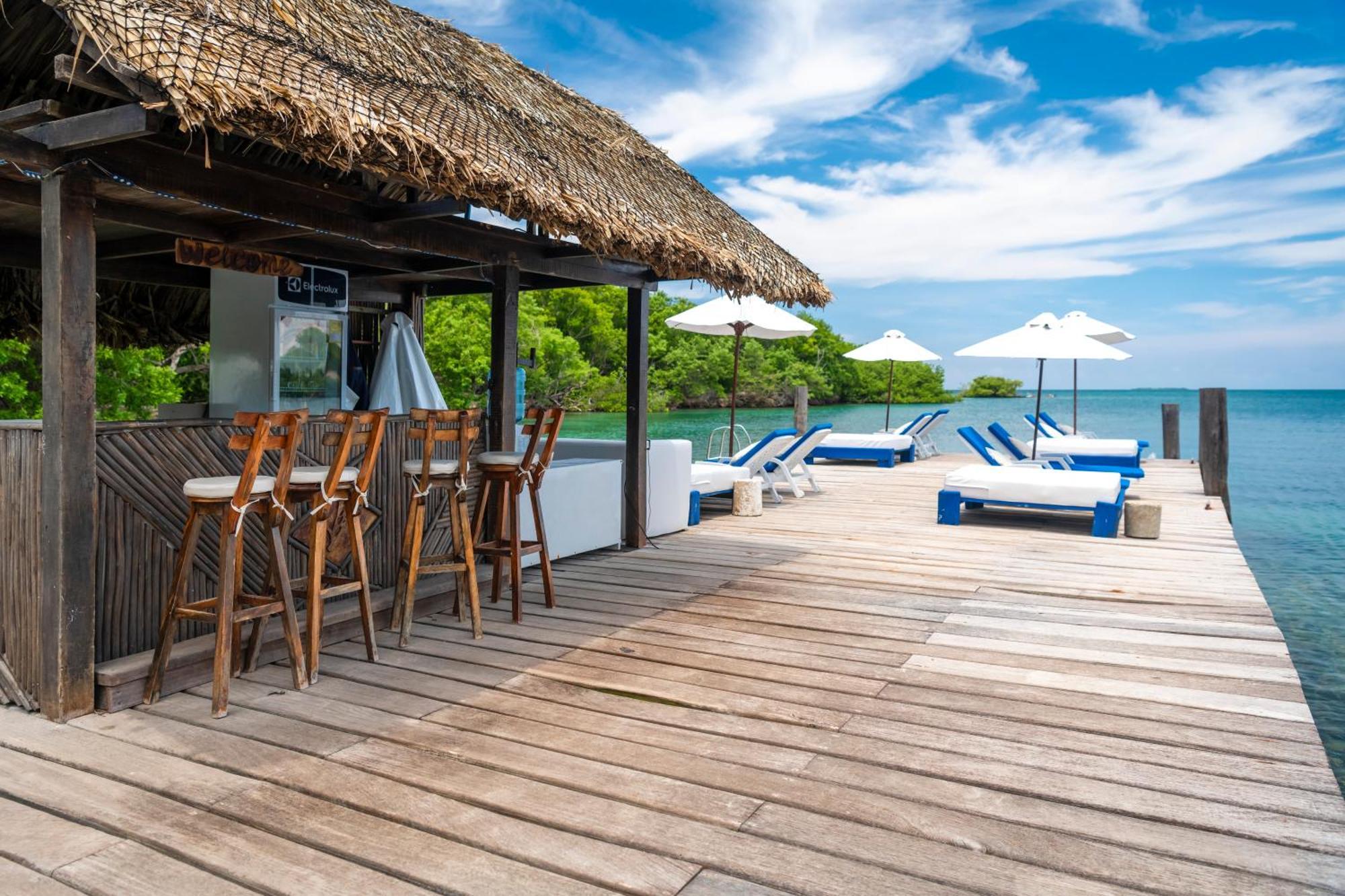 Hotel Coralina Island Isla Grande  Esterno foto