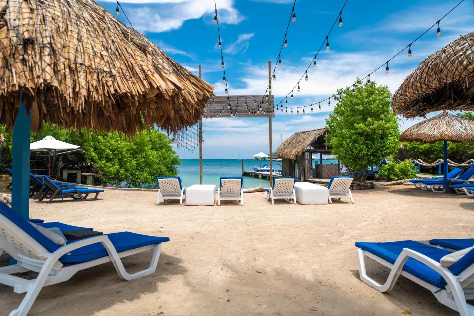 Hotel Coralina Island Isla Grande  Esterno foto