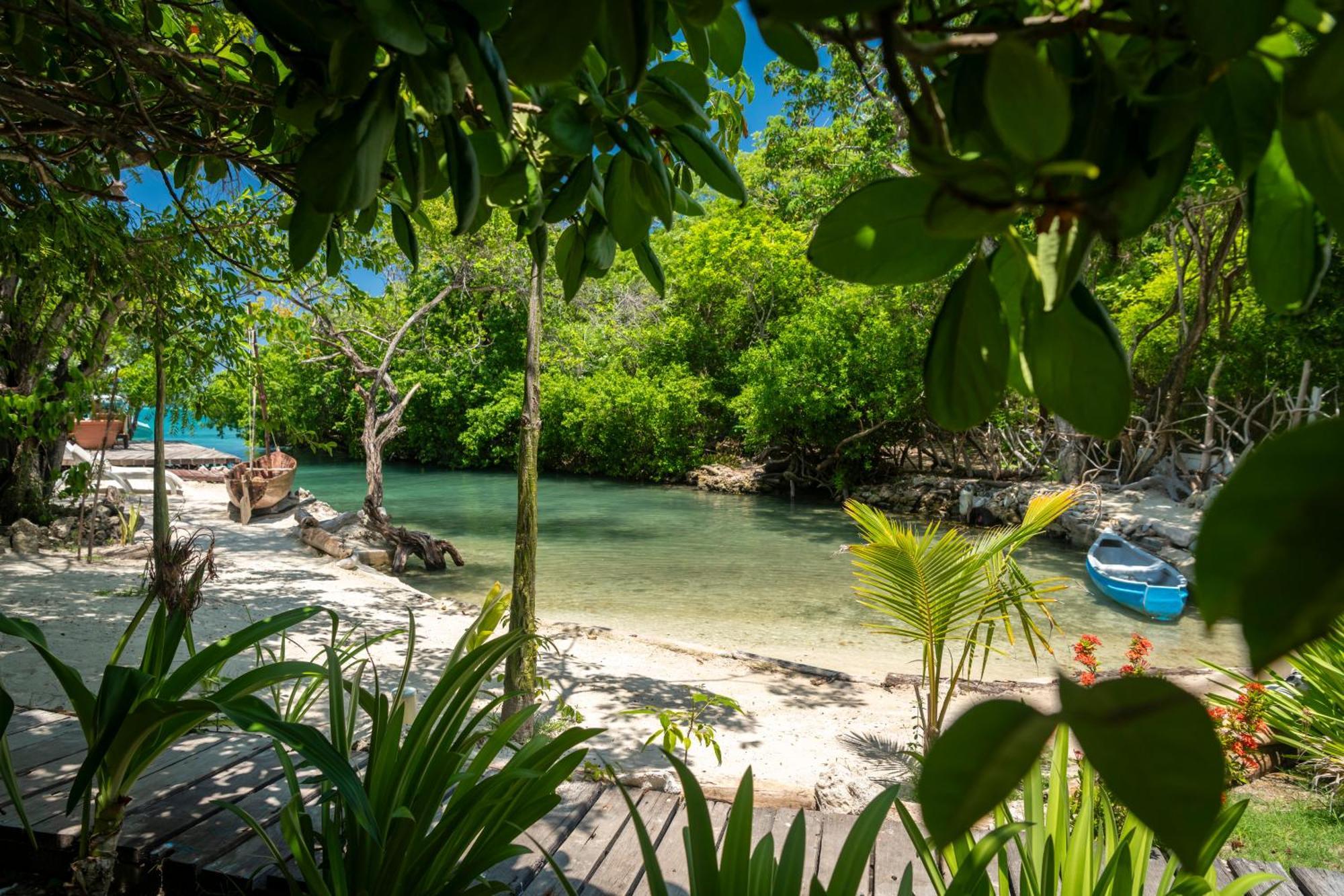 Hotel Coralina Island Isla Grande  Esterno foto