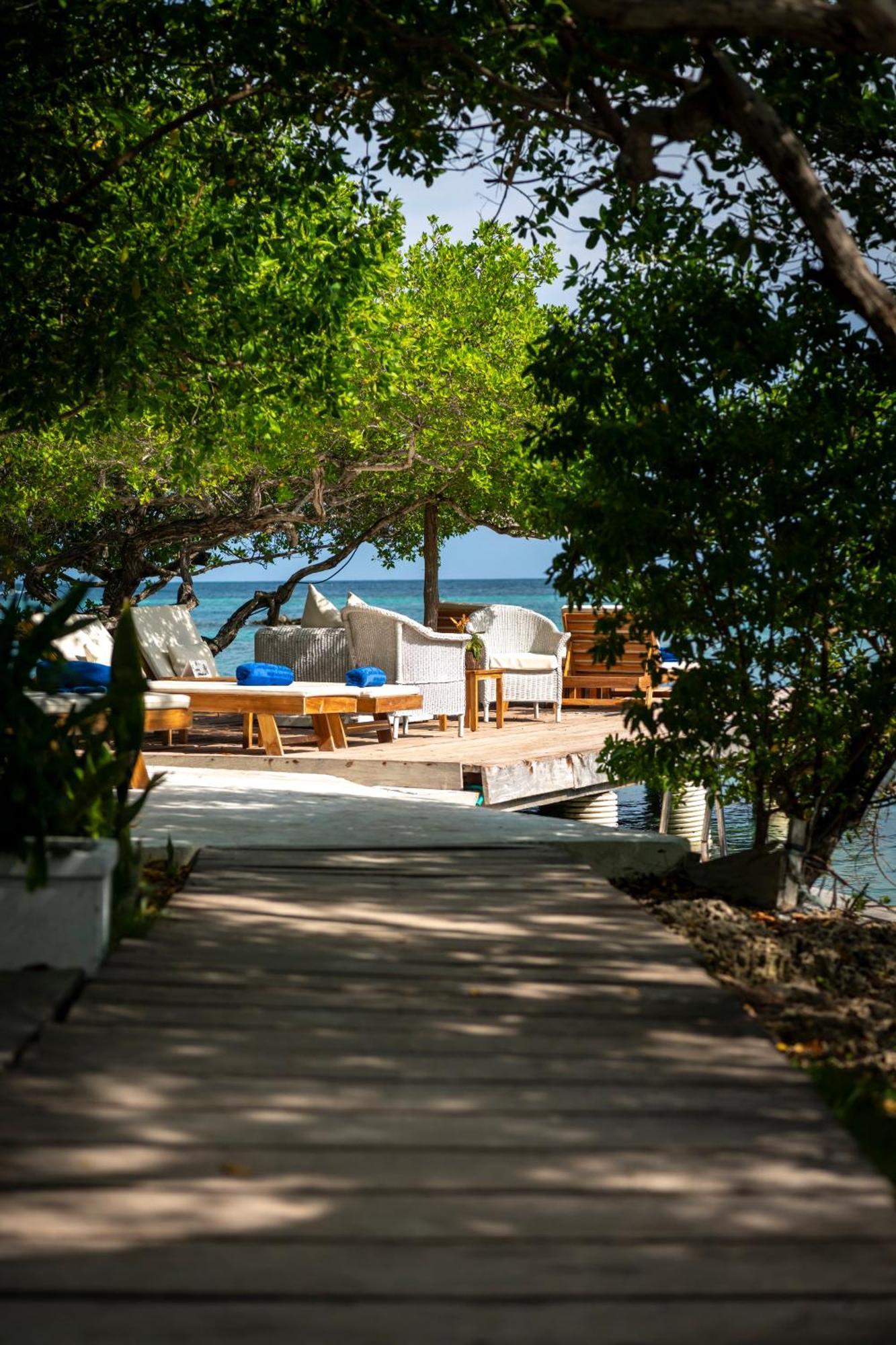 Hotel Coralina Island Isla Grande  Esterno foto