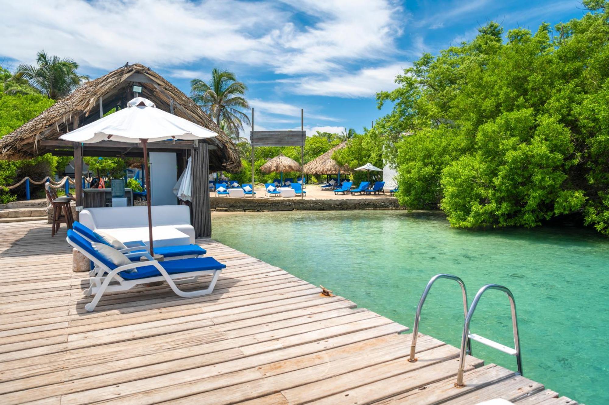 Hotel Coralina Island Isla Grande  Esterno foto