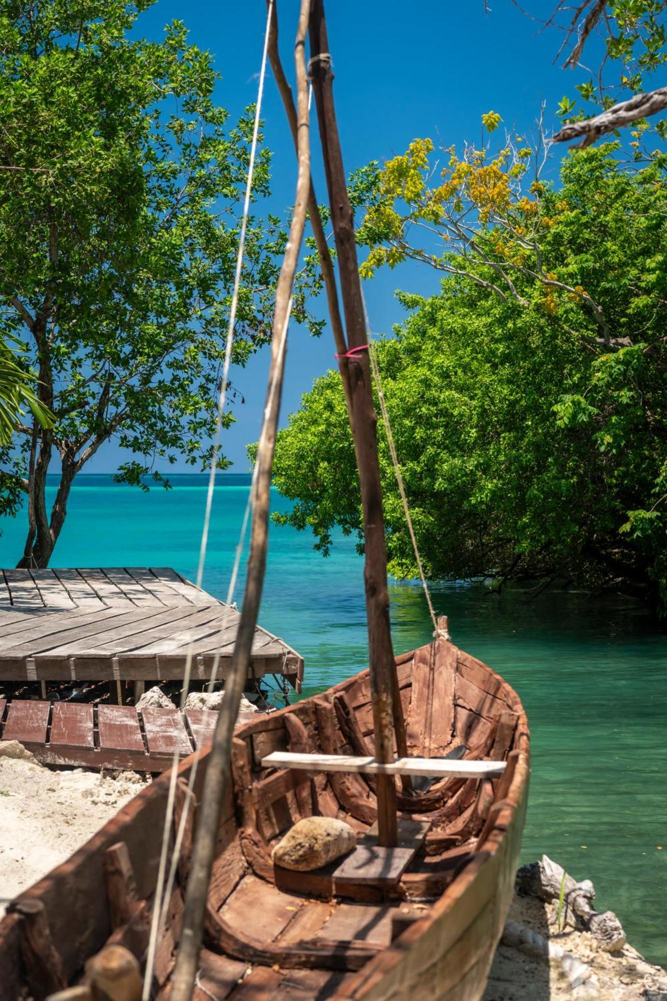 Hotel Coralina Island Isla Grande  Esterno foto