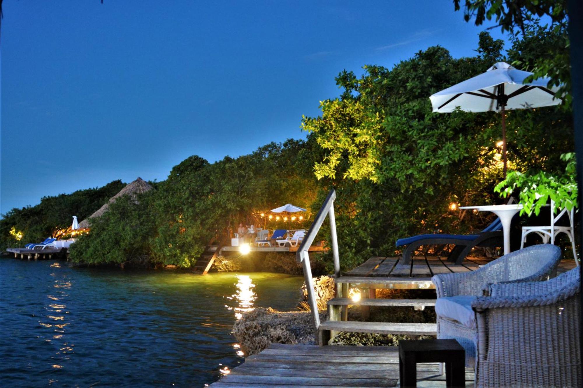 Hotel Coralina Island Isla Grande  Esterno foto